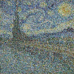 the charles bridge painting by Van Gogh, detailed painting, night vibe