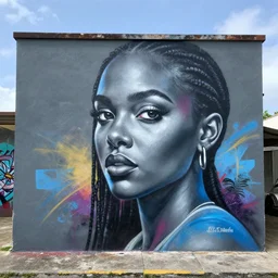 amazing graffiti art in aruba