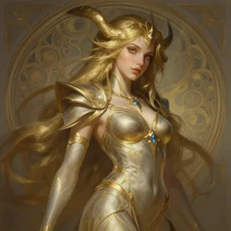 portrait of lux from league of legends fantasy, intricate, elegant, highly detailed, digital painting, artstation, concept art, smooth, sharp focus, illustration, art by artgerm and greg rutkowski and alphonse mucha