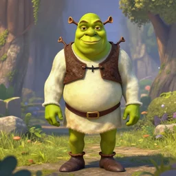 shrek by rolf armstrong