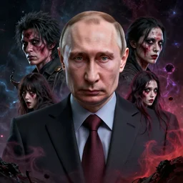 putin war, scariest horror nightmare by beksinski and junji iyo and horiyoshi iii, digital art, deepdream cosmic, 3 d high definition, trending on artstation, photorealistic, high resolution, 8 k, octane, hyper detailed, trending on deviantart, unreal engine