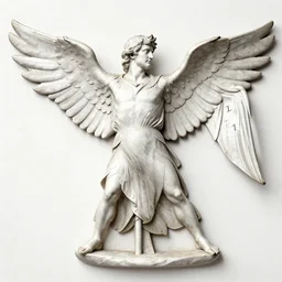 half man half eagle by leonardo davinci