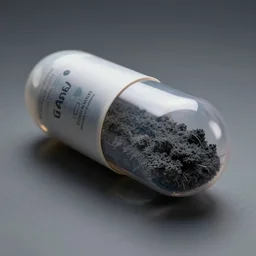 a fart inside a capsule