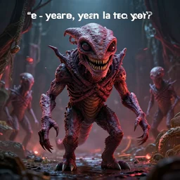 do you want to feel how it feels? ( ye - yeah, yeah, yo ),, stranger things, demodog, demogorgon, mindflayer, cinematic, highly detailed, photorealistic, volumetric lighting