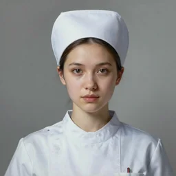 a nurse with a hood on,Matte painting , detailed painting, greg rutkowski
