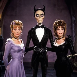 tim burton's the shining, starring michael keaton and geena davis