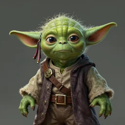 Pirate Yoda, highly detailed, digital painting, artstation, concept art, smooth, sharp focus, illustration, art by Krenz Cushart and Artem Demura and alphonse mucha