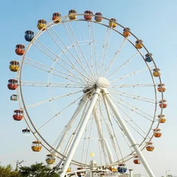Extreme scale ferris wheel