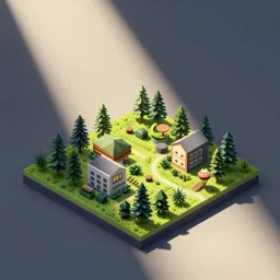 isometric,