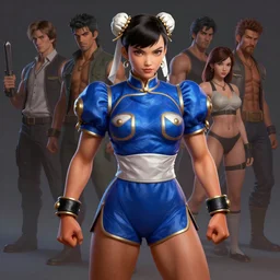 chun li from street fighter, slim body, 4 k rtx, volumetric light concept studio matte painting digital illustration fanart artstation by rob rey, artgerm, lawren harris, thomas blackshear, magali villeneuve, jeremy lipkin, eve ventrue