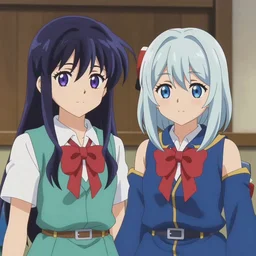 shylily next to Mori Calliope and Gawr Gura