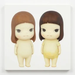 Lisa Frank and Yoshitomo Nara