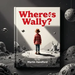 wheres wally? Wally is lost on alien planet. by Martin Handford