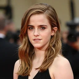 emma watson portrait, photograph, hdr, 4 k