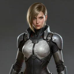 portrait of alyx vance, alyx, from half - life 2, hl 2, videogame. techwear, sci - fi, intricate, elegant, highly detailed, digital painting, artstation, concept art, smooth, sharp focus, illustration, by bartek fedyczak, erak note, tooth wu, neil richards, kan liu, siwoo kim, jisu choe