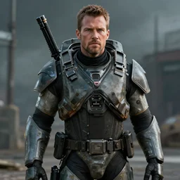 arthur morgan as master chief