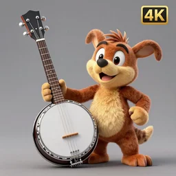 photorealistic banjo & kazooie, unreal engine 5, 4k
