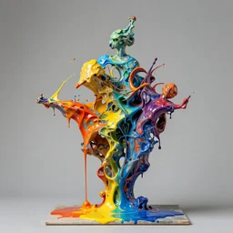 by eric zener, by kurt schwitters sangria, in ancient greece natural, rigorous. in this kinetic sculpture, the artist has created a beautiful & dynamic composition using a technique known as drip kinetic sculpture. he has allowed the paint to run & drip down the canvas in a free & spontaneous manner, creating a sense of movement & energy. the colours are also very vibrant & alive, making the kinetic sculpture feel very dynamic. it is a truly stunning kinetic sculpture.