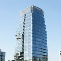 glass skyscraper treehouse at 2875 adanac.st vanvcouver,british columbia,canada