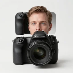 high quality dslr photograph of a surrealist subject by michael whelan in a scene from a 1 9 9 0 s surrealist cd - rom computer game, candid photography, highly detailed, 8 k uhd, unreal engine 5, character concept