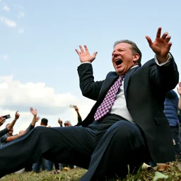 alex jones falls over