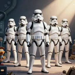 storm troopers on the muppet show