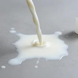 spilled milk n 4