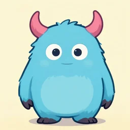 a cute monster