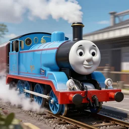 thomas the tank engine, unreal engine