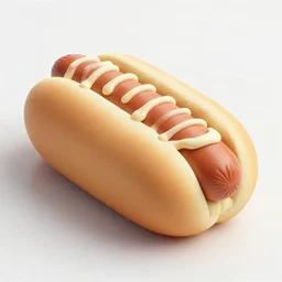 delicious hotdog cake