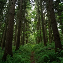 really beautiful forest