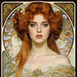 beautiful portrait of gianna michaels, by magali villeneuve and greg rutkowski and artgerm and alphonse mucha, intricate, elegant, highly detailed, photorealistic, trending on artstation, trending on cgsociety, 8 k, sharp focus