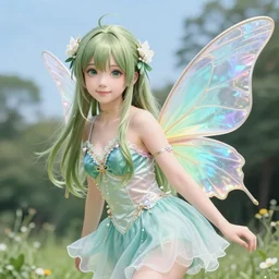 realistic anime fairy - n 4