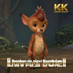 live action bambi, 8k resolution, full HD, cinematic lighting, award winning, anatomically correct