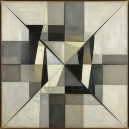 abstract art painting geometry figures lines forms in style of peter paul rubens, fine details,