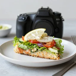 dslr food photograph of wedge salads 8 5 mm f 1. 8