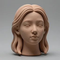 magnom pi made out of polymer clay detailed sculpture trending on artstation