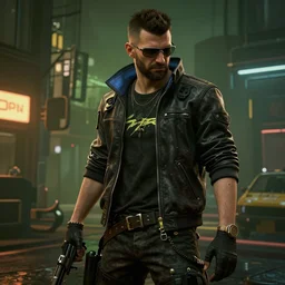 Amish revenge in Cyberpunk 2077. CP2077. 3840 x 2160