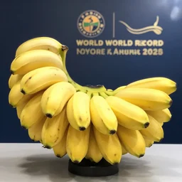world record largest banana, award - winning photograph