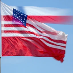 flag of united states of Poland