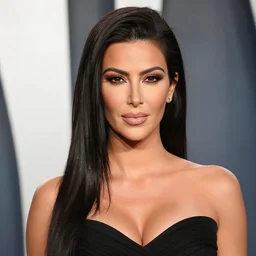 Arnold Schwarzenegger as Kim Kardashian