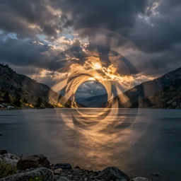 long exposure pareidolia