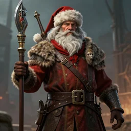 highly detailed, santa fe klan, unreal engine, fantasy art by greg rutkowski