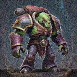 a Terran marine in the Zerg race, Zerg style, StarCraft 2, nasty, dripping, creep, fantasy, nasty, smooth, fantasy, trending on artstation, fantastic, detailed, creep