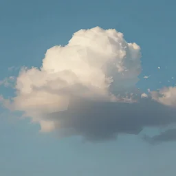 “low poly clouds”