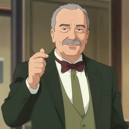 Saul goodman as an anime character