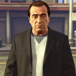 screenshot of danny devito in gta v
