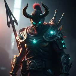 ares, style artstation, style greg rutkowsk, octane render, unreal engine 6, epic game graphics, fantasy, ciberpunk, conceptual art, ray tracing