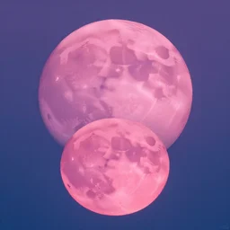 the most beautiful sunset, giant pink full moon, coherent design, symmetrical, concept art, vivid color, complementary color, golden ratio, detailed, sharp lines, intricate, rainbowshift, by maxfield parrish, by sahm, by mc escher octane render