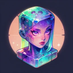 ruby gem, epic retrowave art, trending on art station